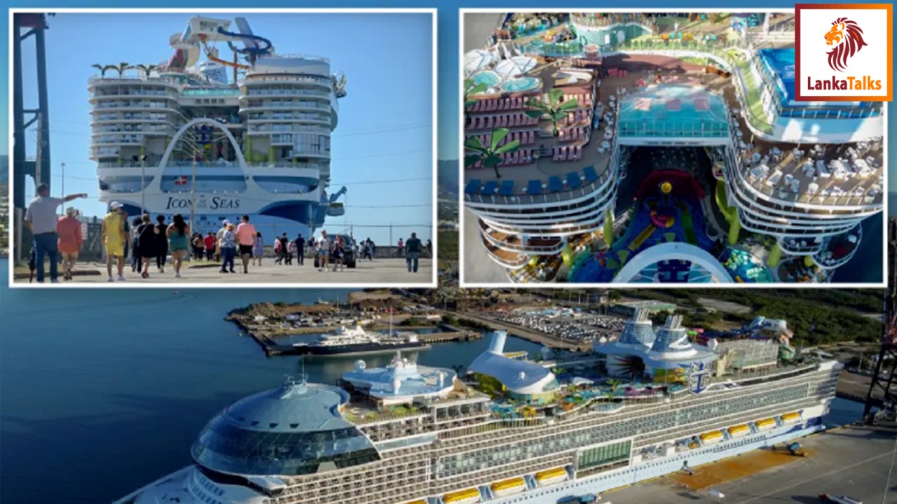 Icon of the Seas: World’s largest cruise ship sets sail from Miami