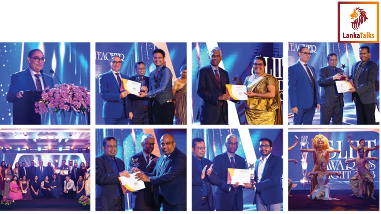 SLIIT honours staff achievements in dazzling awards ceremony