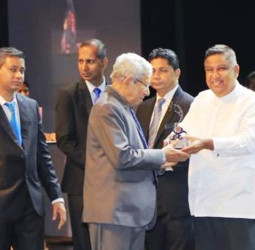 W. G. Dharmaratne Jewellers receives Bronze Award at National Industry Excellence Awards