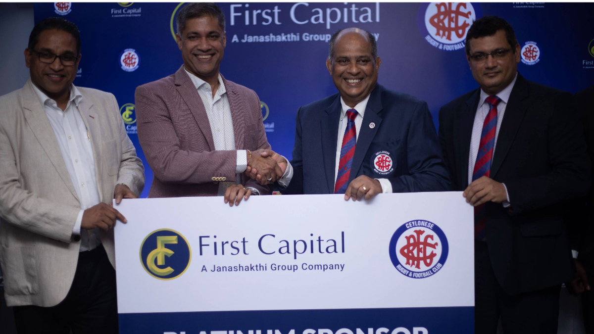 First Capital Announces Platinum Sponsorship and Steps onto the Rugby Field with CR&FC