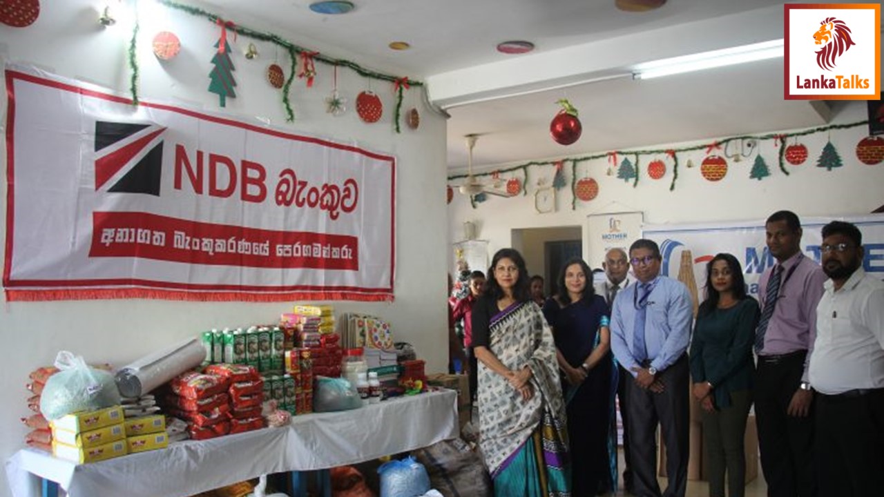 NDB Bank Partners with the Mother Charitable Foundation for a Heartfelt Donation