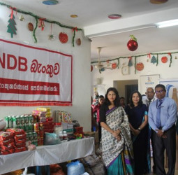 NDB Bank Partners with the Mother Charitable Foundation for a Heartfelt Donation