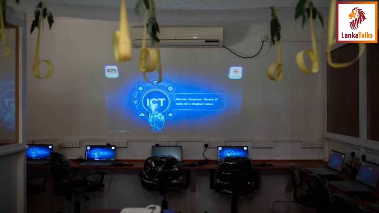 Sri Lanka Red Cross Society Inaugurates the First Computer Lab and IT Training Centre for the Marginalised Children and Youth