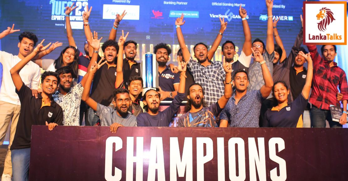 SLIIT retains Championship title at Gamer.LK’s Inter-University Esports Championship 23, powered by SLTMOBITEL