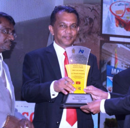 Malindu Dairy becomes Southern Province’s Best Entrepreneur