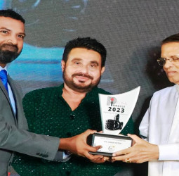 Hiran Peter of United Ventures honoured with the Social Service Ambassador Award