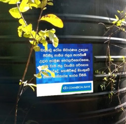 ComBank donates 5000-litre water storage tanks to 50 families at CKDu risk