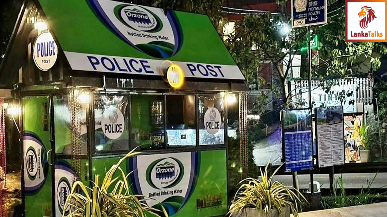Orzone Mineral Water Exports Builds State-of-the-Art Police Post in Ella