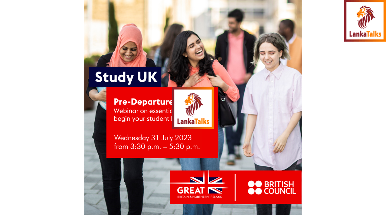 Prepare for Your Life in the UK: Join the British Council's Study UK Pre-Departure Briefing