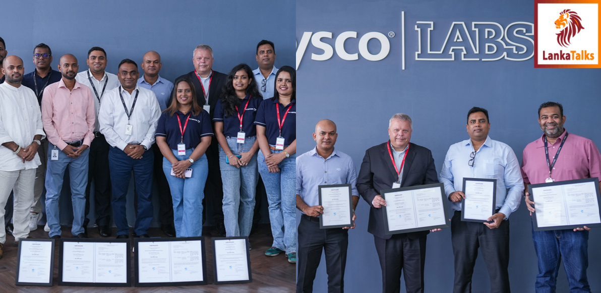 Sysco LABS Celebrates Achievement of Four Key ISO Certifications