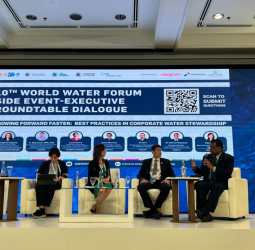 Hayleys Plantations company Kelani Valley Plantations PLC represents Sri Lanka at 10th World Water Forum in Bali