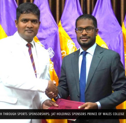 Empowering Moratuwa’s Youth: JAT Holdings PLC Sponsors Prince of Wales College Cricket, Rugby Teams