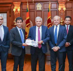 “Vision 2030” A Blueprint for Sustainable Development presented to the President