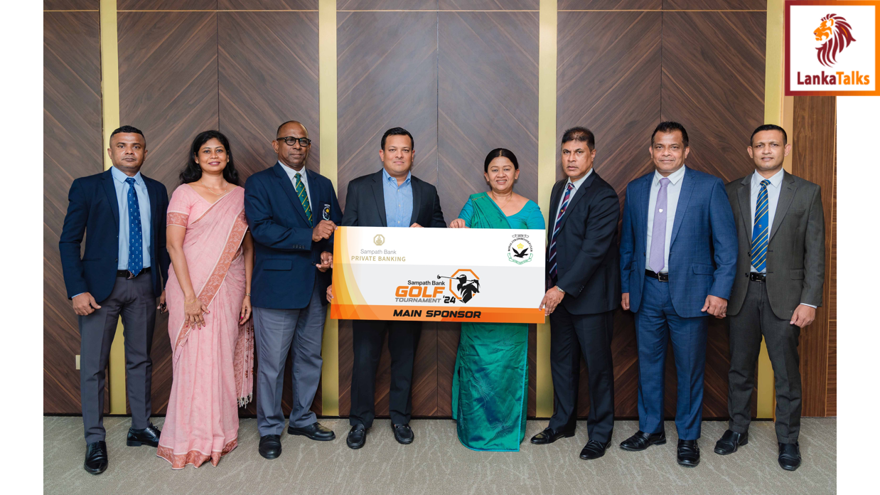 Sampath Bank Tees Up Exclusive Sponsorship at Royal Colombo Golf Tournament