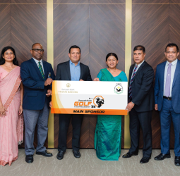 Sampath Bank Tees Up Exclusive Sponsorship at Royal Colombo Golf Tournament