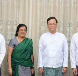 Sri Lankan Ambassador Discusses Investment, Education, and Trade Enhancement with Myanmar Leaders