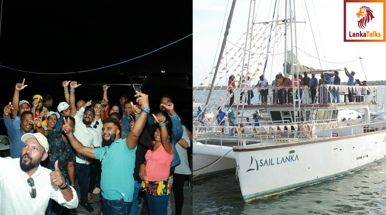 Janashakthi Life Celebrates Top Performers with Exclusive Yacht Tour