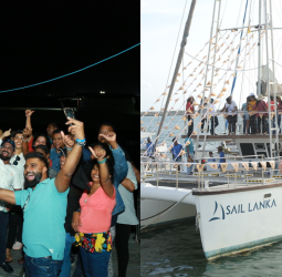 Janashakthi Life Celebrates Top Performers with Exclusive Yacht Tour