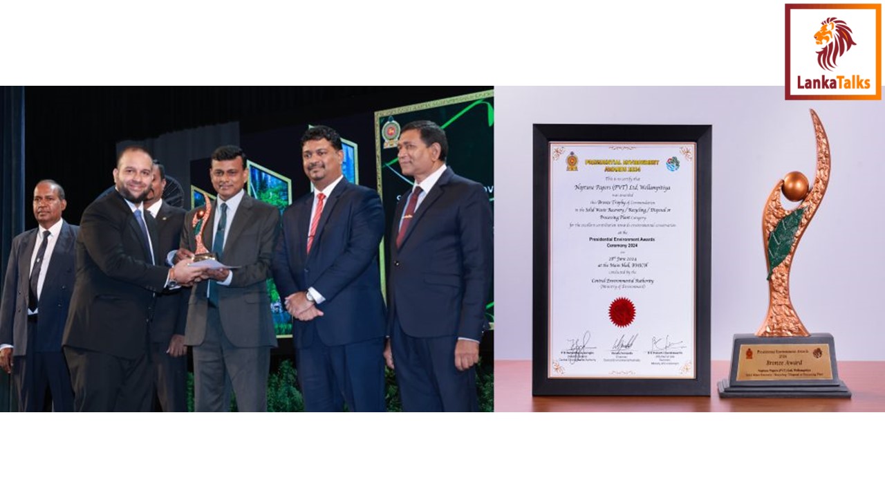 Neptune Recyclers shines at Presidential Environment Awards 2024