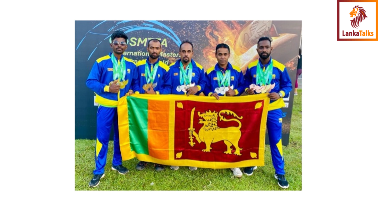 People’s Leasing & Finance PLC Athletics Team Excels at SMTFA, Winning 15 Medals for Sri Lanka Mercantile Athletic Federation