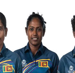 Udeshika, Sugandhika and Kavisha up in ICC bowling Rankings
