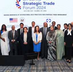 U.S. Embassy Colombo Champions Trade Security at Inaugural Sri Lanka Strategic Trade Forum