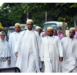 Colombo chosen as a telecast centre for the Dawoodi Bohras’ Ashara Mubaraka congregations