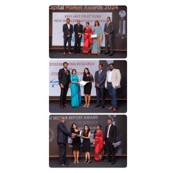 Softlogic Stockbrokers and Softlogic Invest triumph at CFA Capital Market Awards 2024