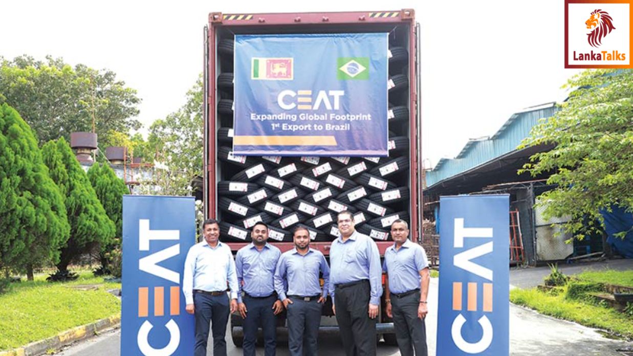 BUSINESSCEAT tyres roll into Brazil, expanding brand’s export footprint