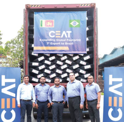 BUSINESSCEAT tyres roll into Brazil, expanding brand’s export footprint