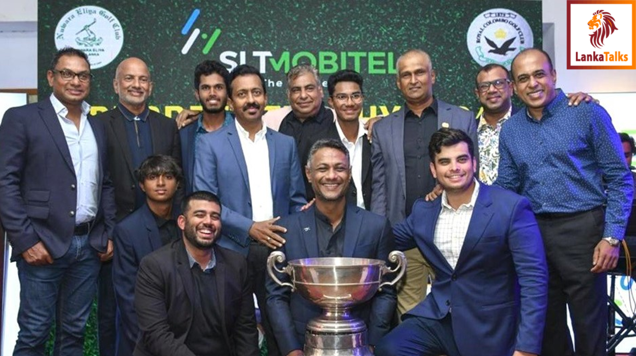SLT-MOBITEL powered 121st Burdett Golf Tournament concludes on a high note