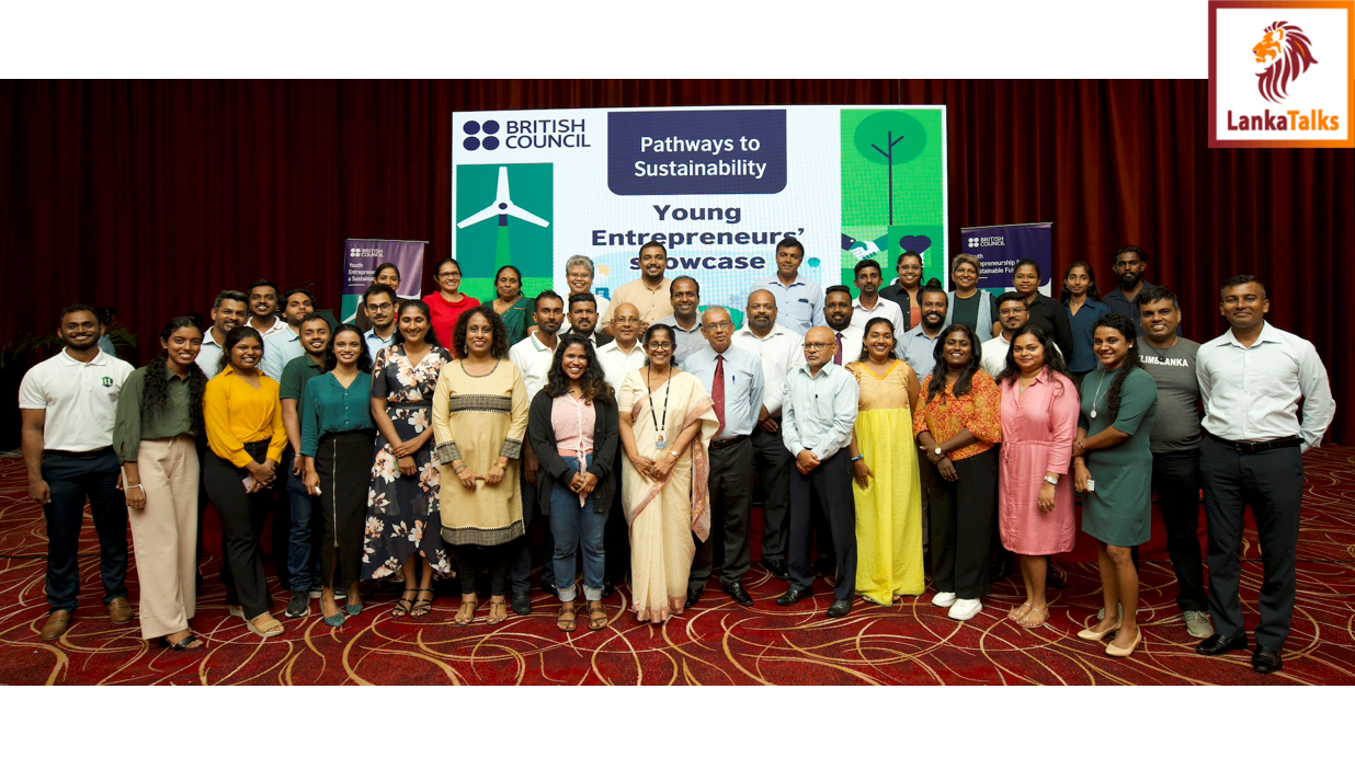 British Council presents ‘Youth-Led Green and Inclusive Businesses’ at ‘Pathways to Sustainability: Entrepreneurs’ Showcase’ Event