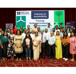 British Council presents ‘Youth-Led Green and Inclusive Businesses’ at ‘Pathways to Sustainability: Entrepreneurs’ Showcase’ Event
