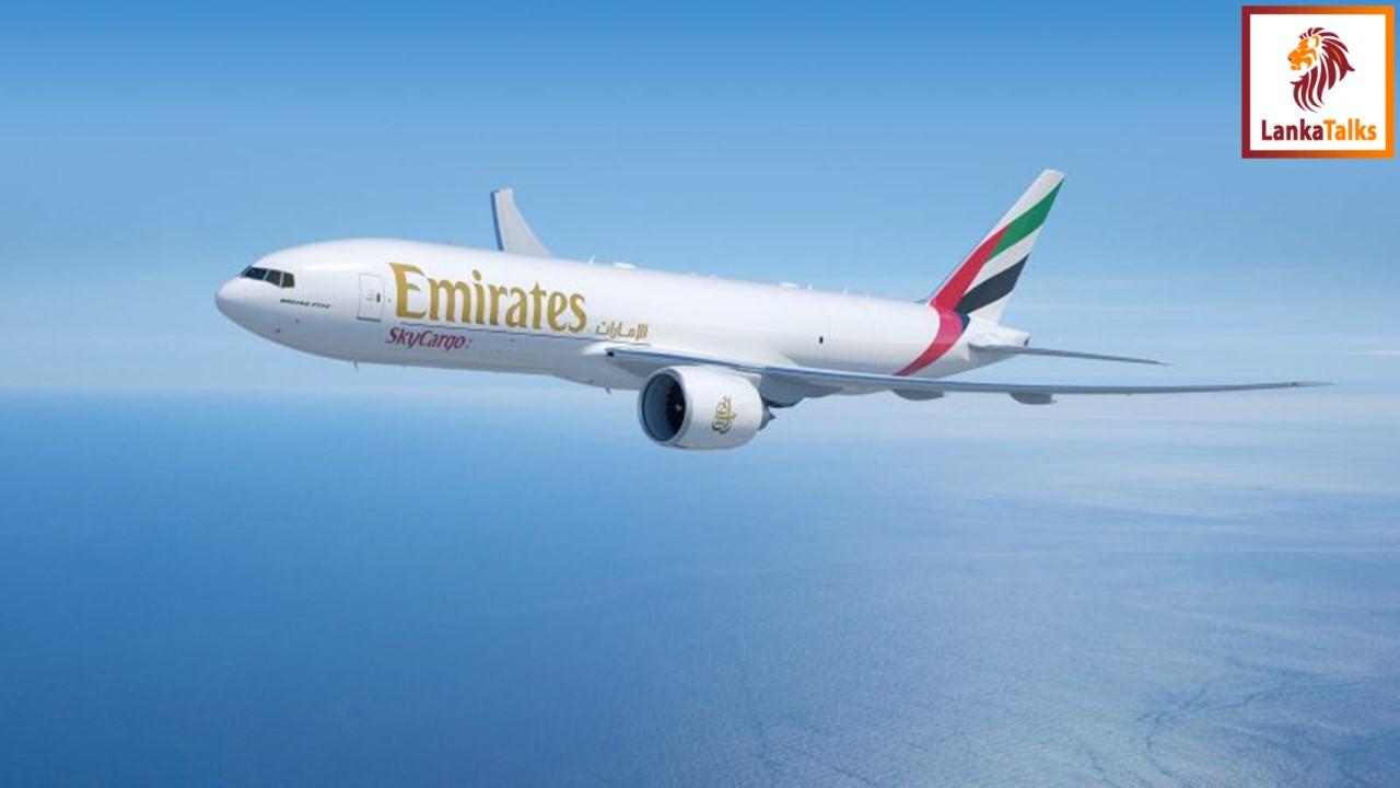 Emirates SkyCargo orders 5 Boeing 777Fs, for immediate delivery in FY 25/26