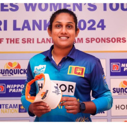 Nippon Paint Lanka, Lead Arm Sponsor for three-match ODI series against the West Indies Women’s team