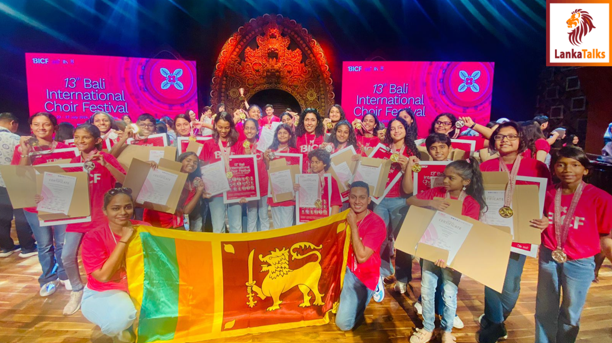Soul Sounds Academy Triumphs at 13th Bali International Choir Festival 2024