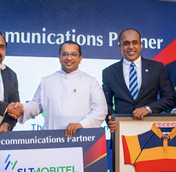 SLT-MOBITEL Powers Trinity Rugby as Official Telecommunications Partner