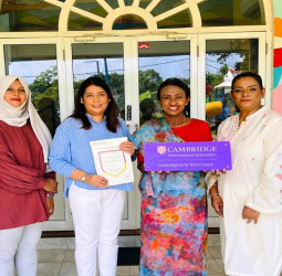 Footsteps Preschool achieves prestigious Cambridge International Early Years Accreditation