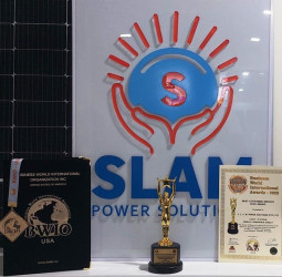 SLAM Power Solutions honored with Best Customer Service Icon Award at BWIO Awards
