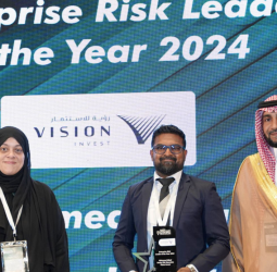 Founder of Mymech Afzal honoured for innovative leadership at the Middle East Banking AI Summit