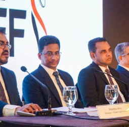 Battle of the Reef hitting shores of Pegasus Reef, Wattala for the first time in Sri Lanka