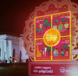 Sri Lanka’s first crowdsourced pandol, this Vesak, by AIA Insurance