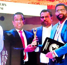 Zenith Trading Pvt Ltd wins Entrepreneur of the Year Award at BWIO Awards