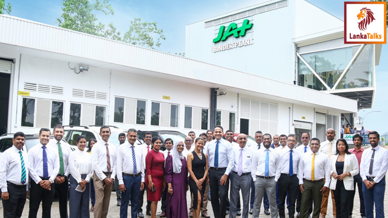 JAT Holdings inaugurates Rs. 1.52 bn Binder Plant in Horana