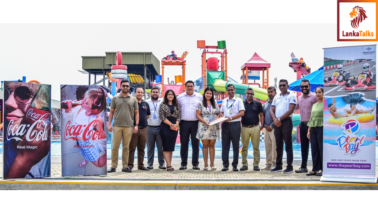 CCBSL and David Pieris Leisure (PVT) LTD join forces to elevate beverage offerings at Pearl Bay premises.