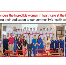 DFCC Aloka Hosts Special Event to Celebrate Women in Healthcare at Kandy General Hospital