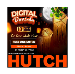 HUTCH marked 10th year of its pioneering 'Digital Dansala' initiative this Vesak