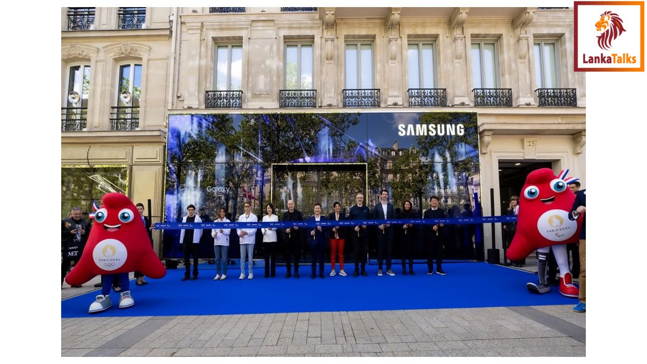 Samsung Officially Kicks-Off Olympic and Paralympic Campaign in Final Countdown to Paris 2024