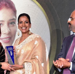 Footsteps Preschool and Director Fazra Irfan shine at the Under 45 Leadership Excellence Platinum Awards 2024