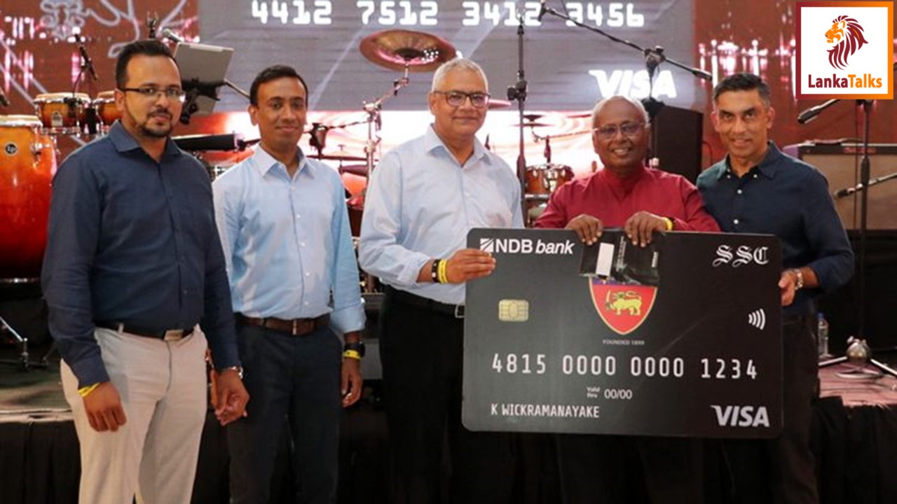 NDB Bank and SSC Unite to Launch the Exclusive NDB-SSC Affinity Card